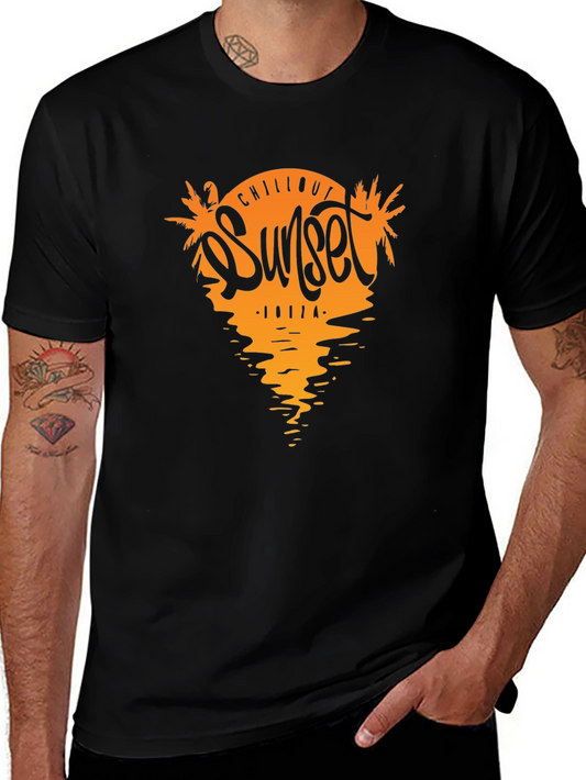 Chillout Sunset Ibiza T-Shirt