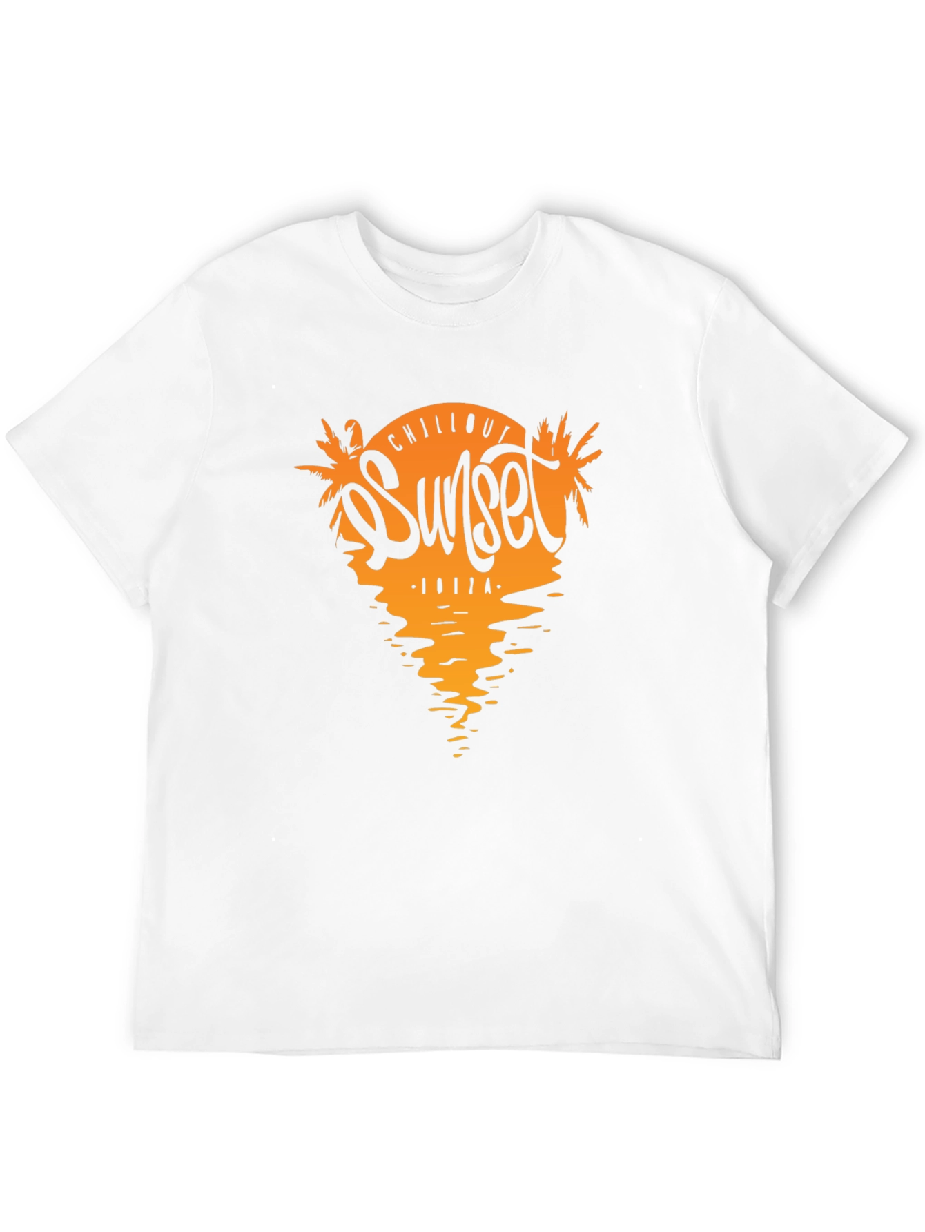 Chillout Sunset Ibiza T-Shirt