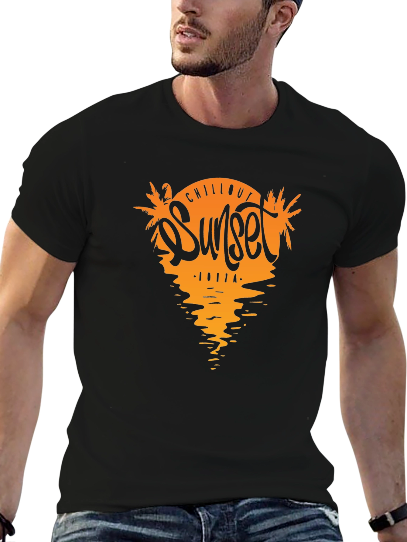 Chillout Sunset Ibiza T-Shirt