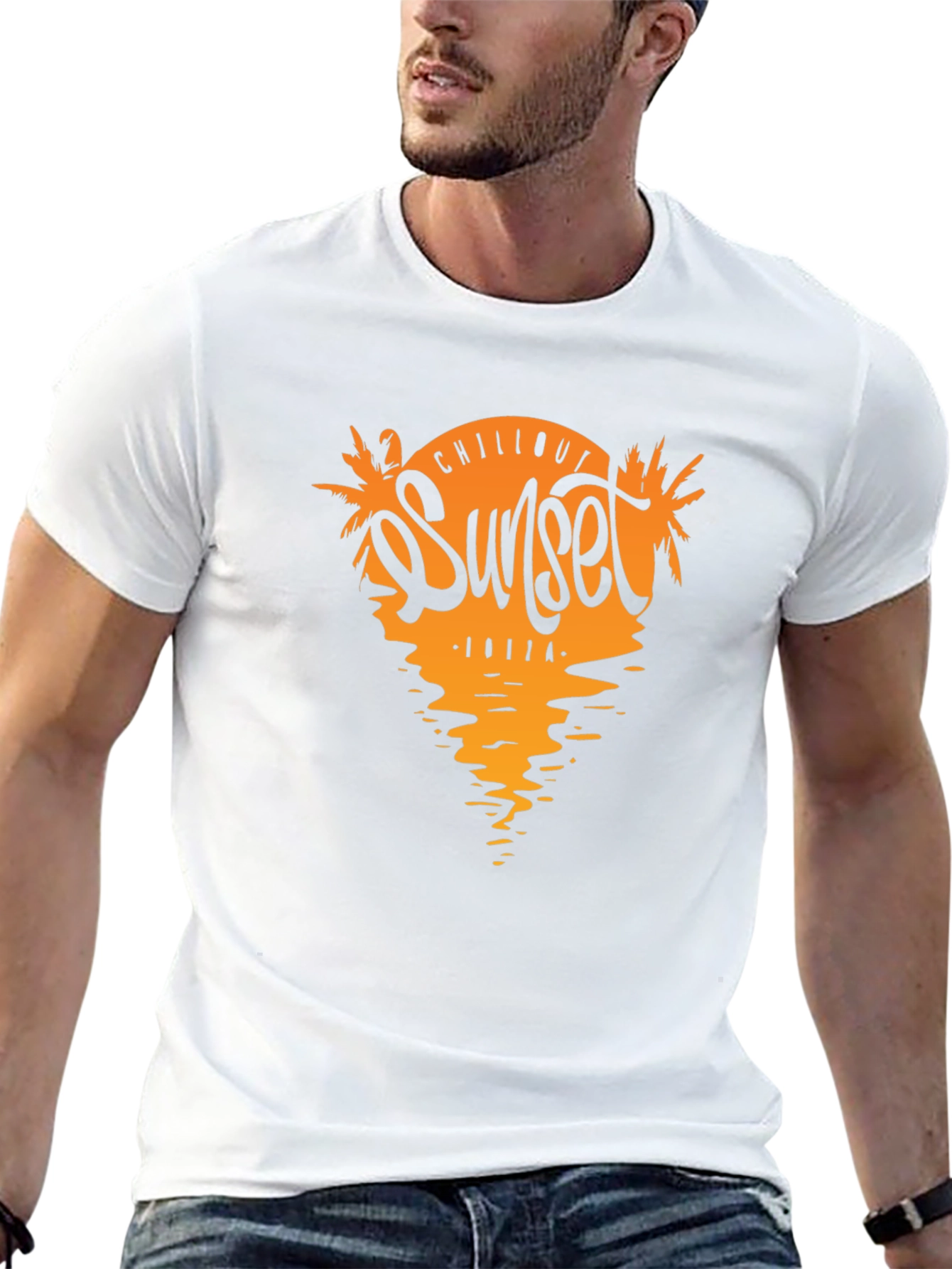 Chillout Sunset Ibiza T-Shirt
