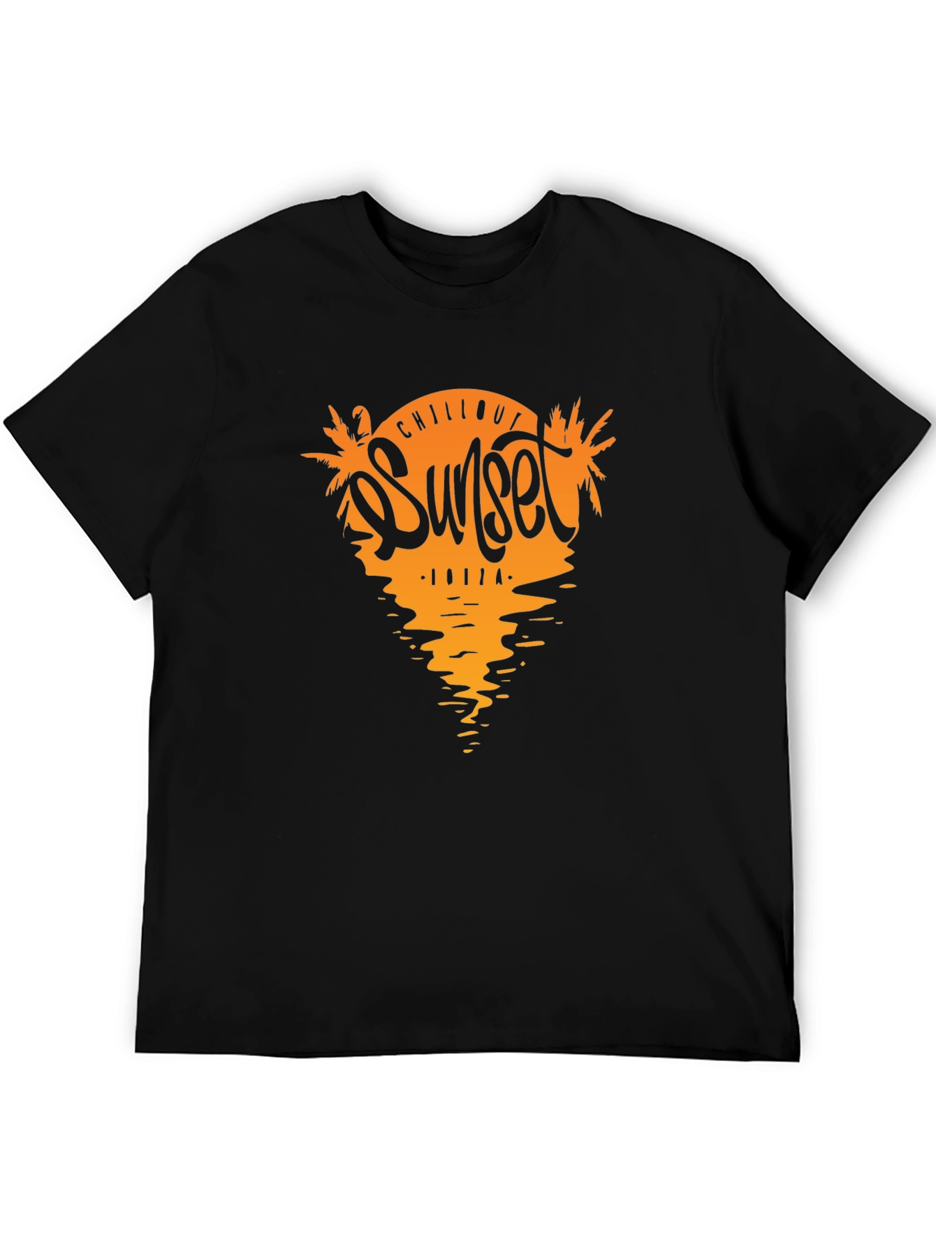 Chillout Sunset Ibiza T-Shirt