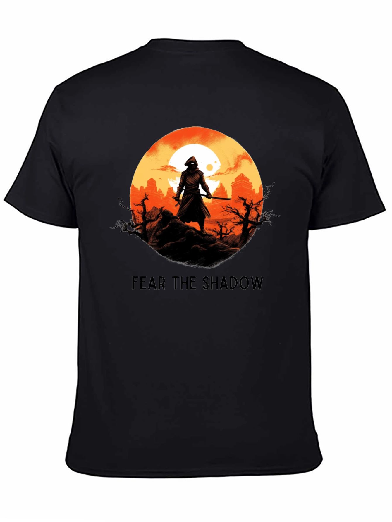 Fear the Shadow Ninja Graphic T-Shirt