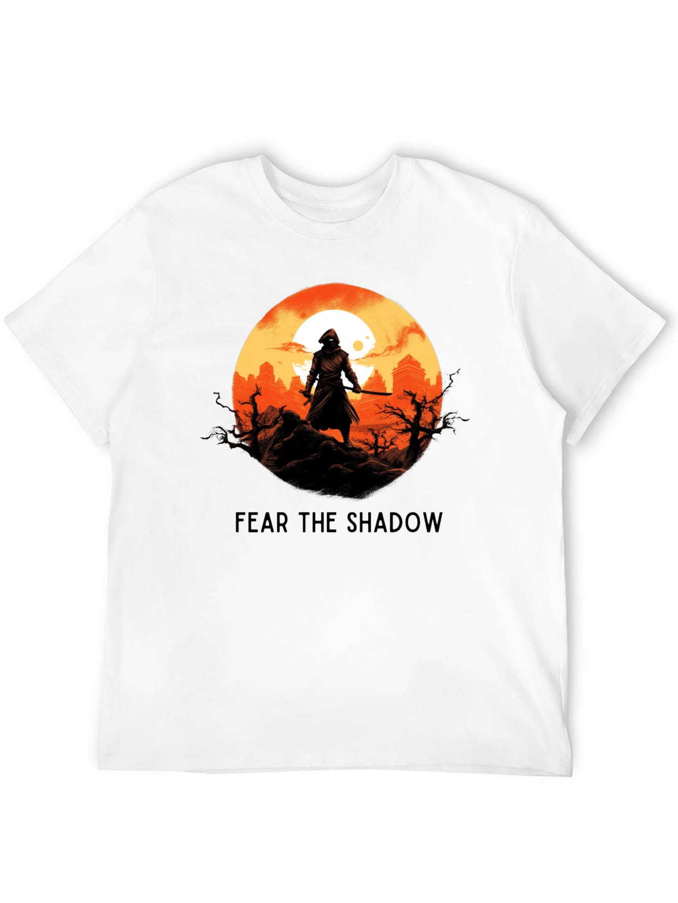 Fear the Shadow Ninja Graphic T-Shirt