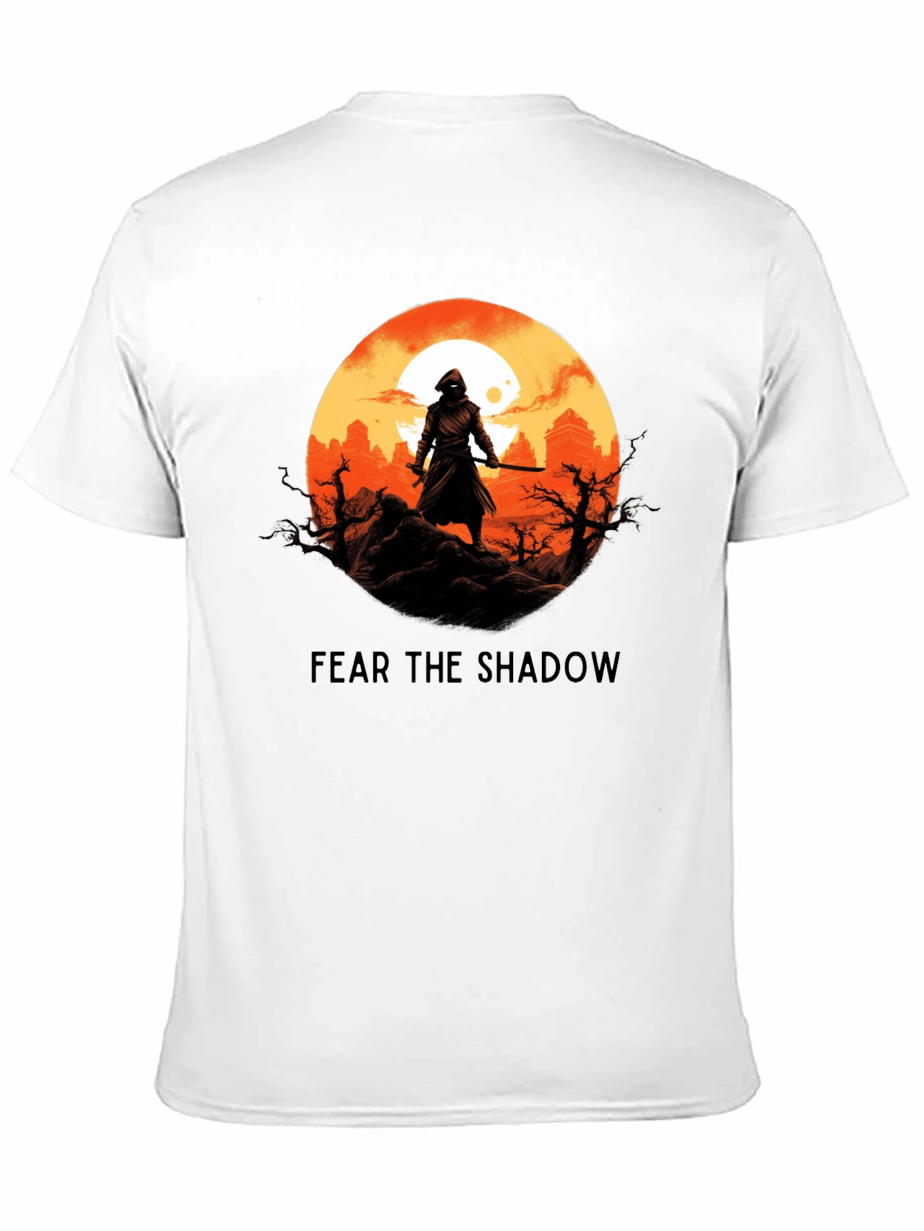 Fear the Shadow Ninja Graphic T-Shirt