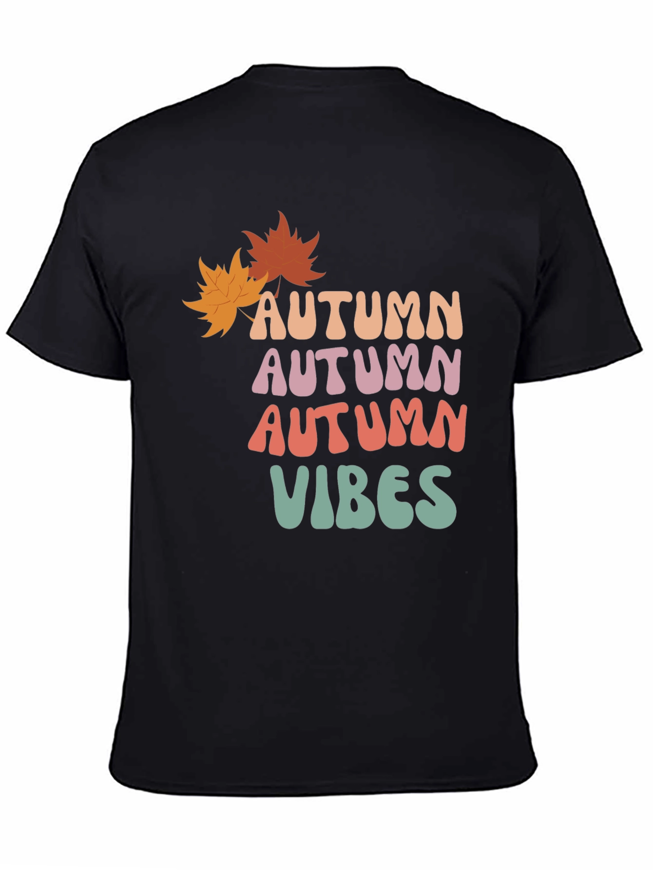 Autumn Vibes Graphic T-Shirt