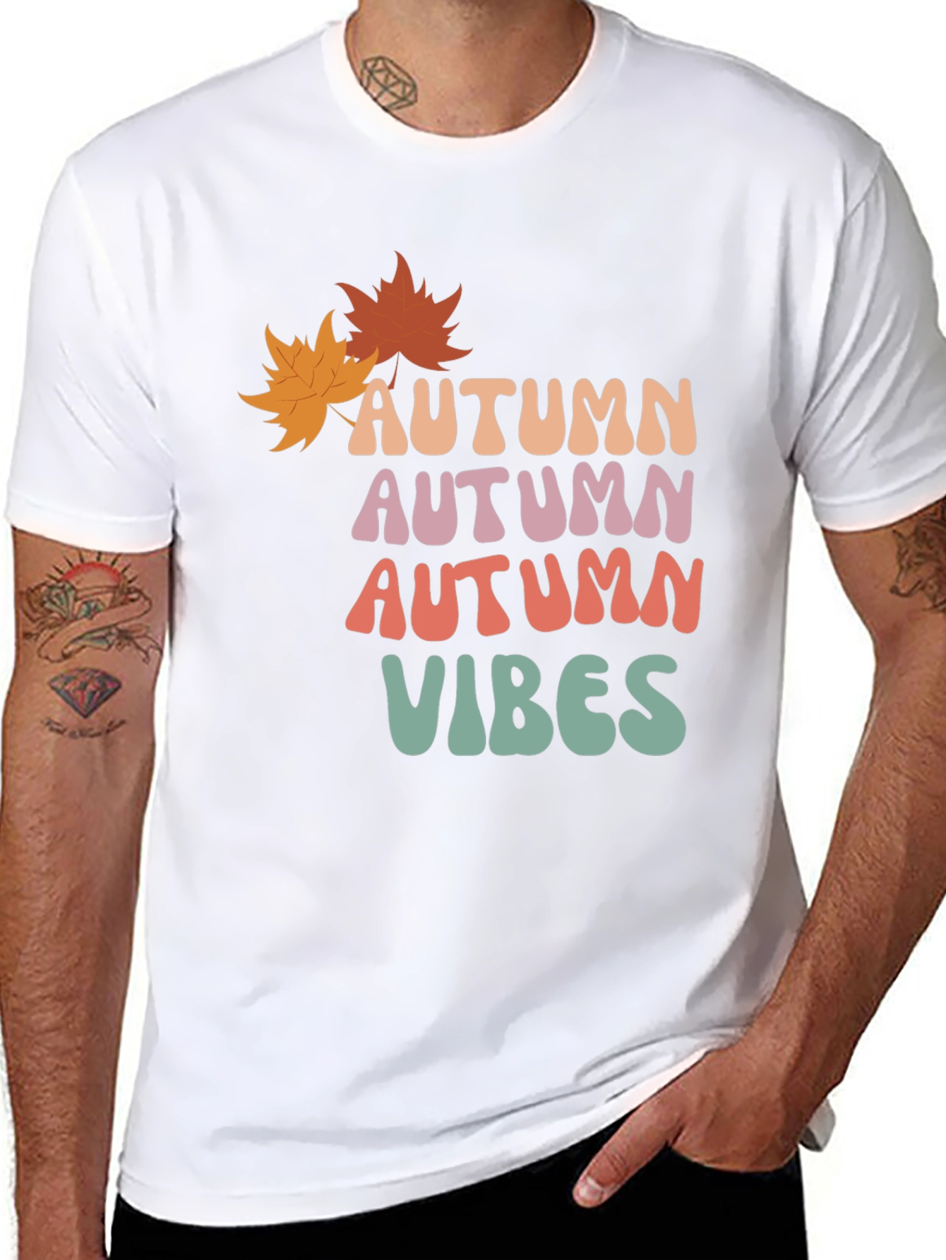 Autumn Vibes Graphic T-Shirt