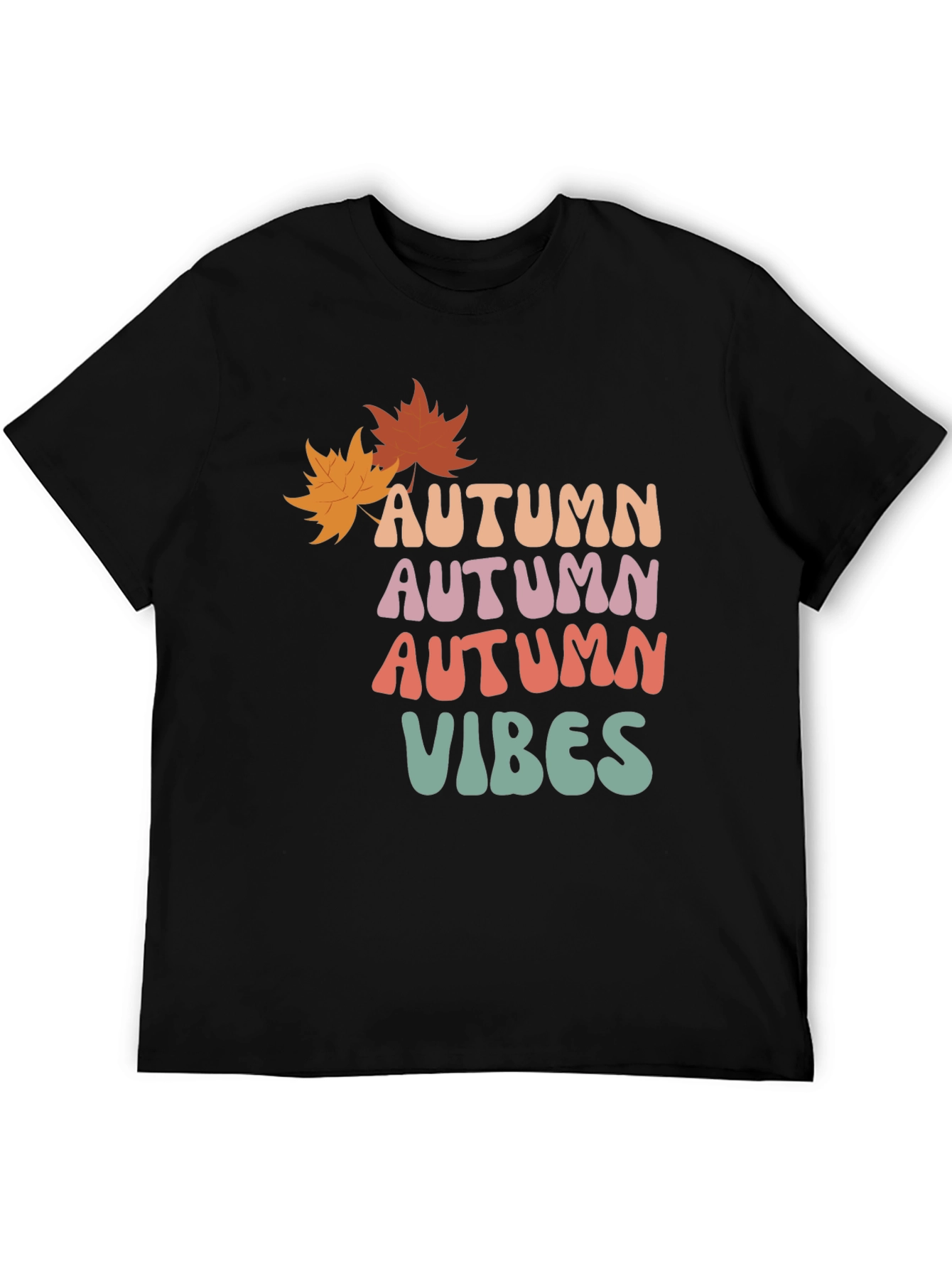 Autumn Vibes Graphic T-Shirt