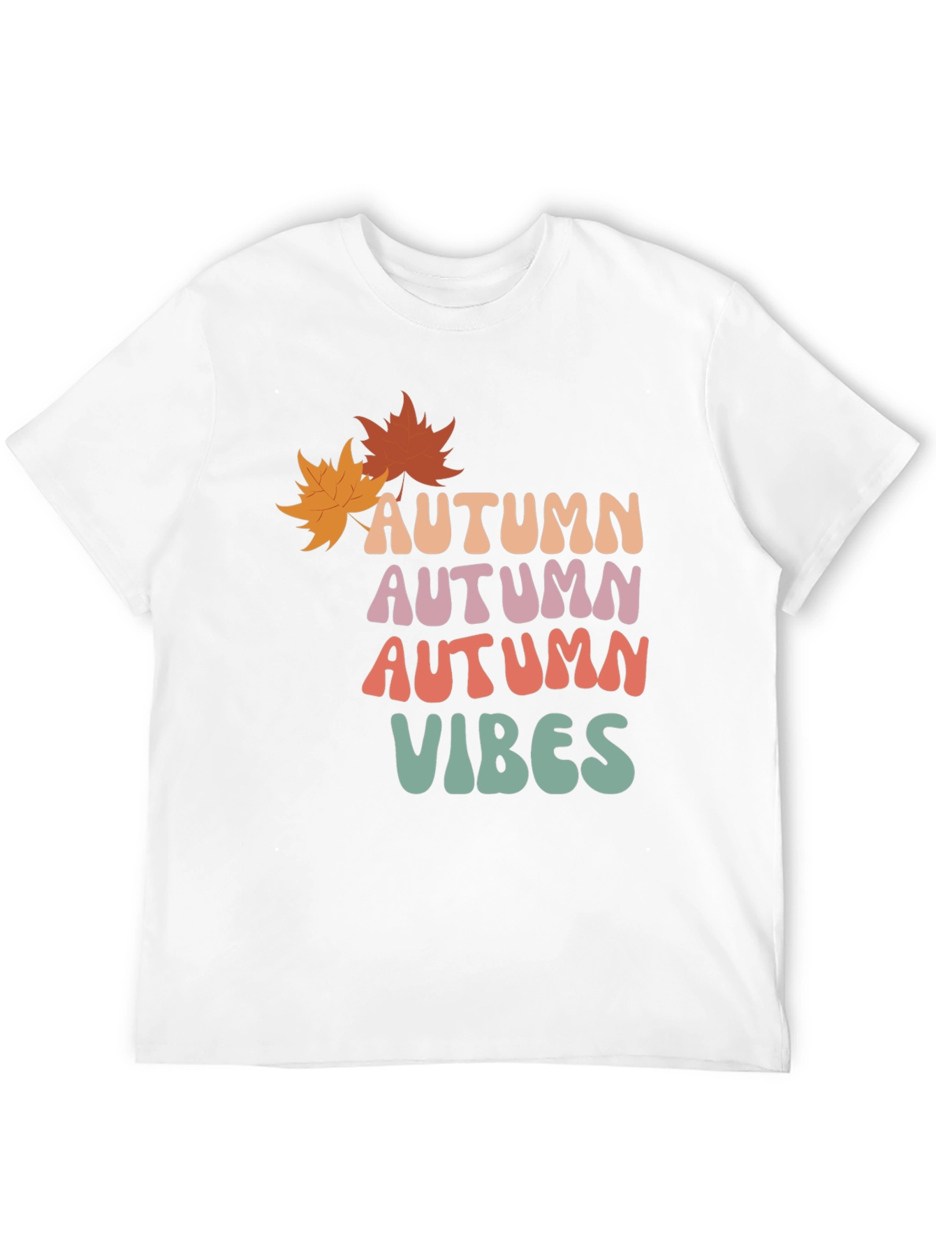 Autumn Vibes Graphic T-Shirt