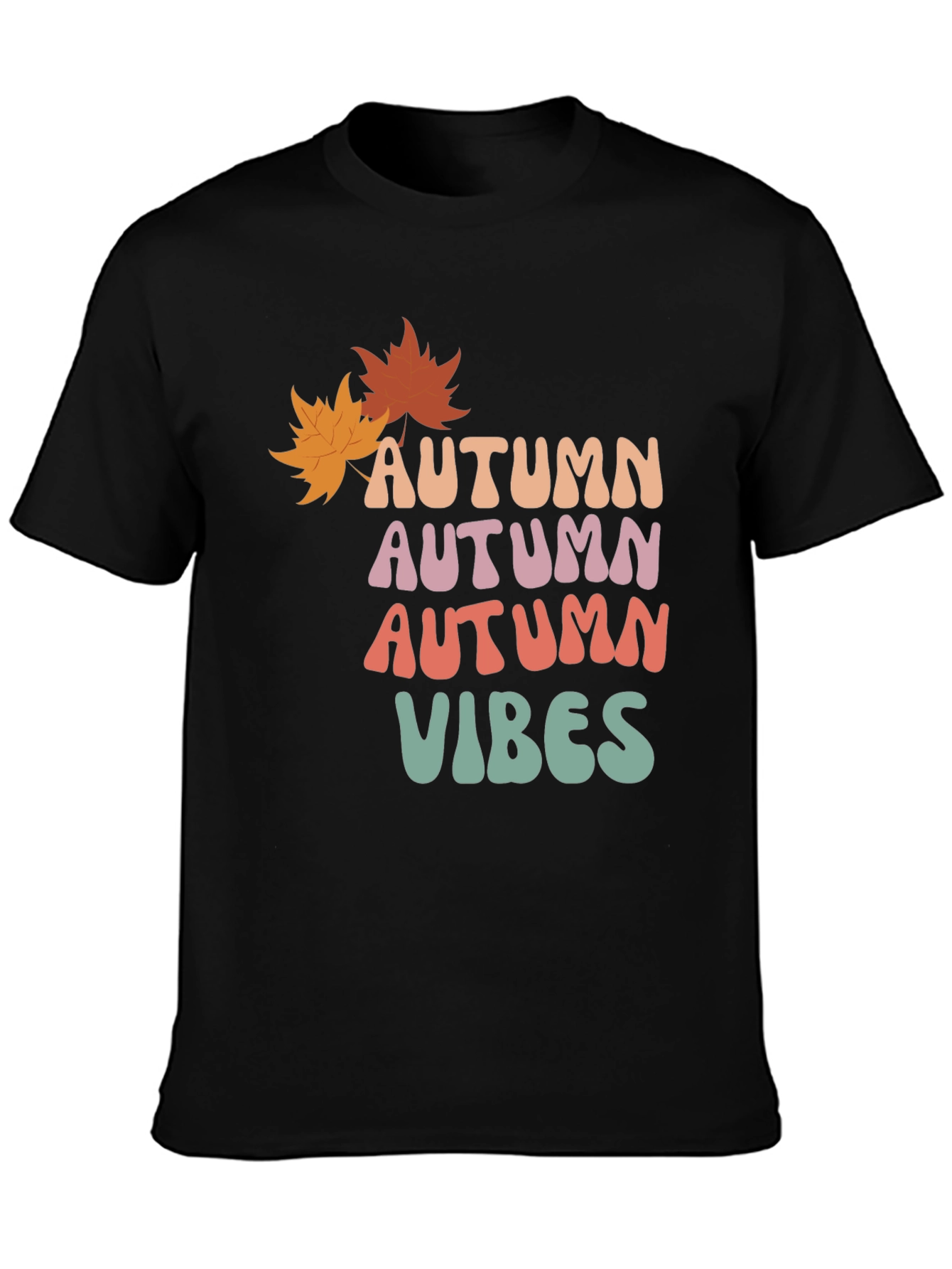 Autumn Vibes Graphic T-Shirt