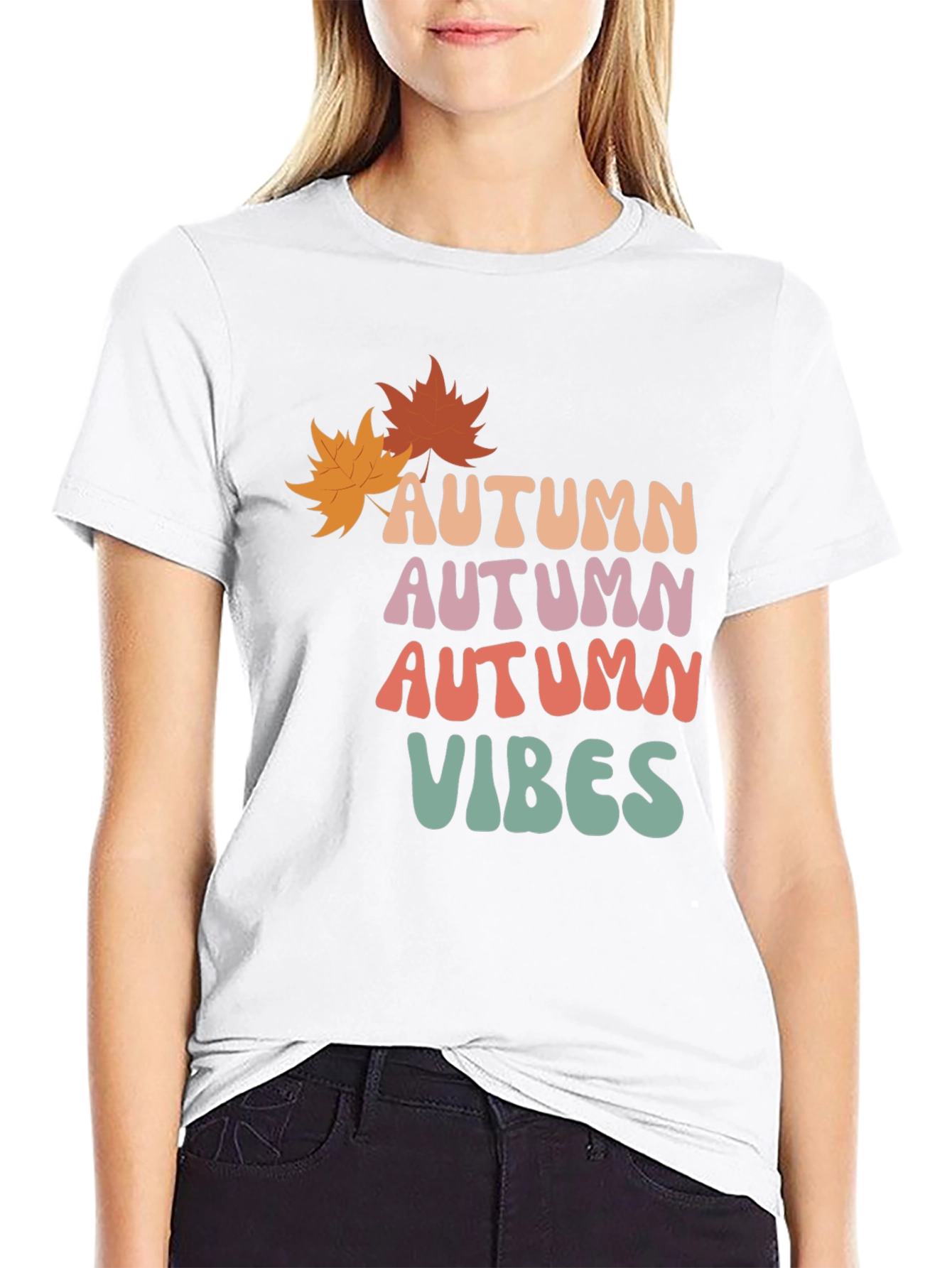 Autumn Vibes Graphic T-Shirt