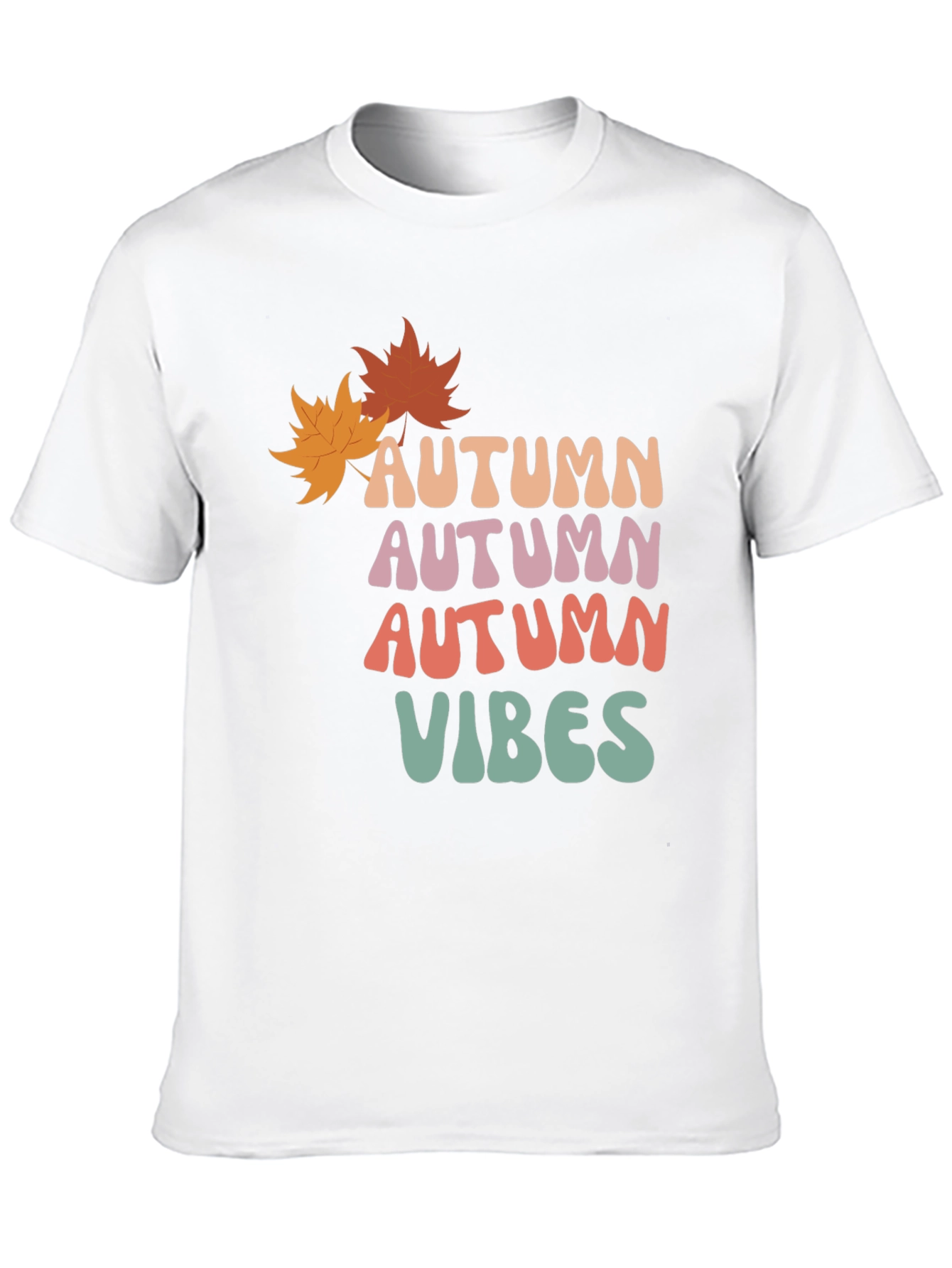 Autumn Vibes Graphic T-Shirt