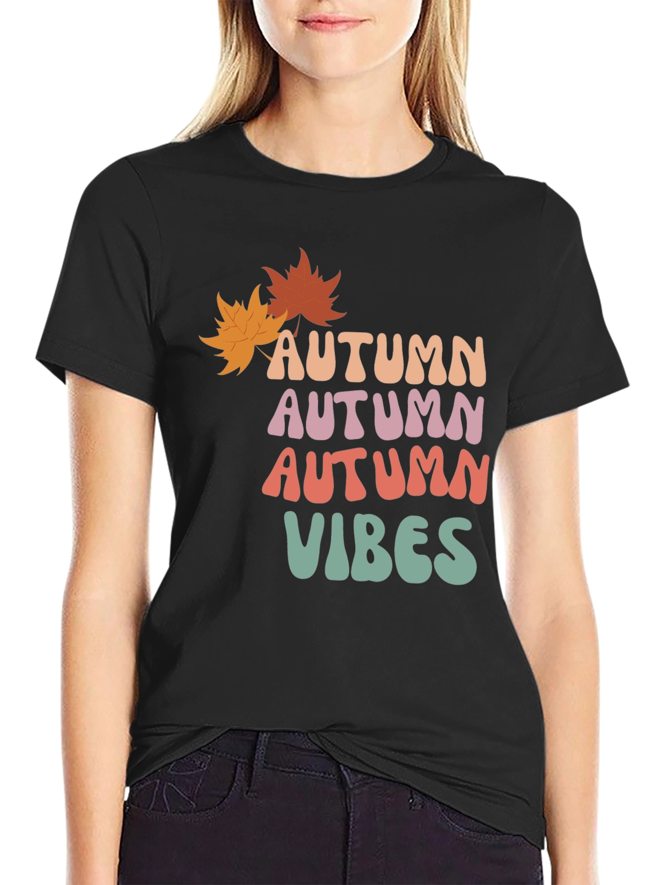 Autumn Vibes Graphic T-Shirt