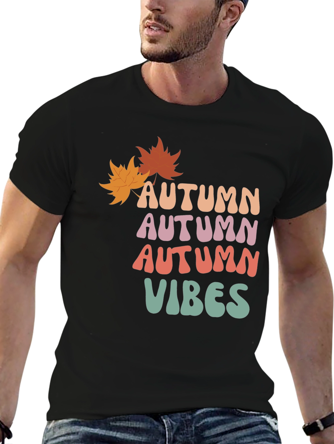 Autumn Vibes Graphic T-Shirt