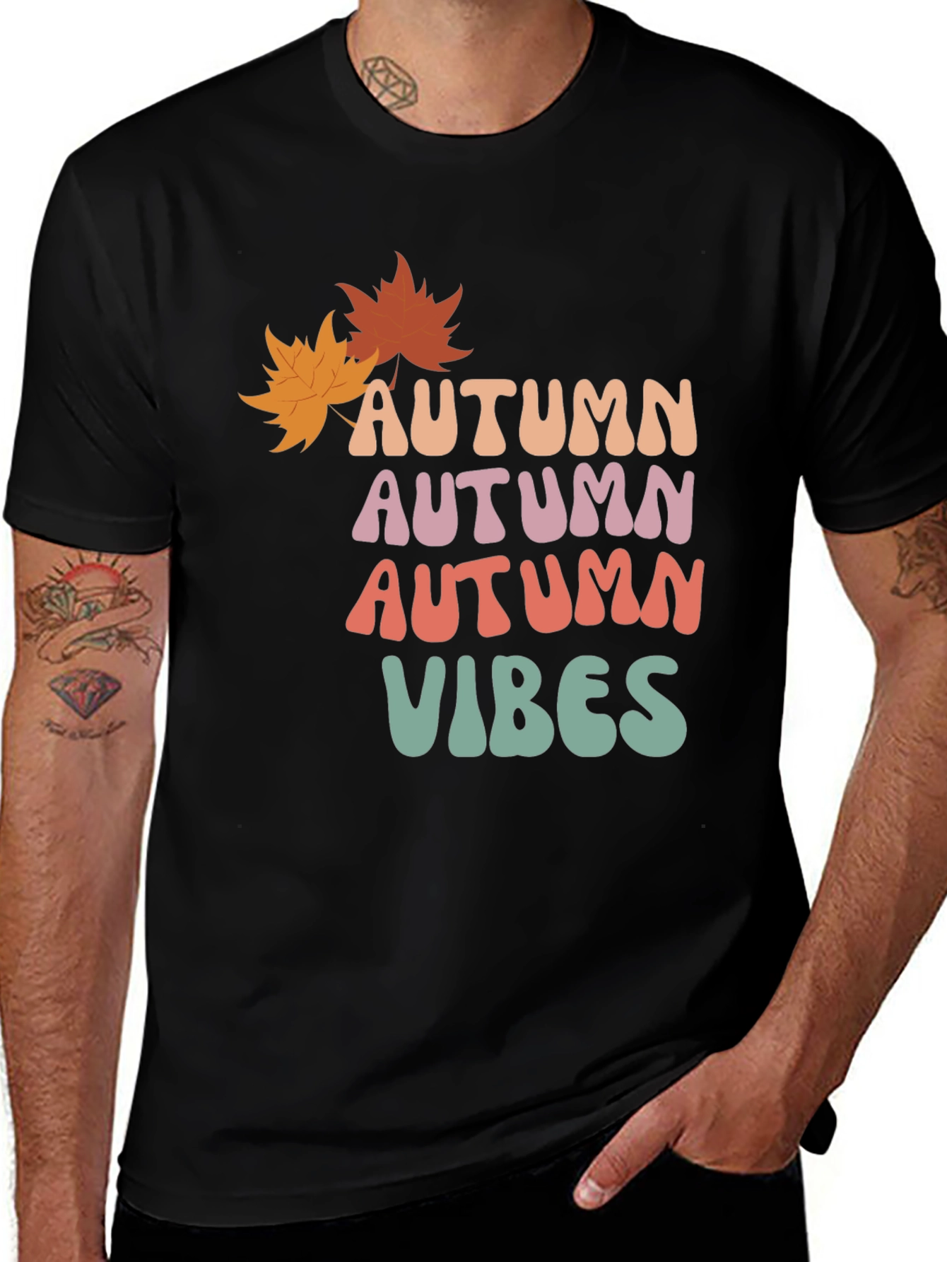 Autumn Vibes Graphic T-Shirt