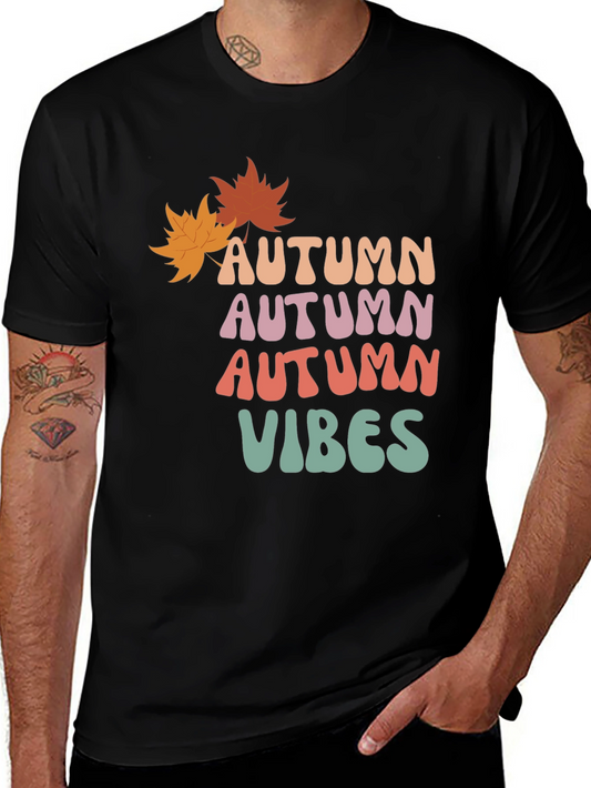 Autumn Vibes Graphic T-Shirt