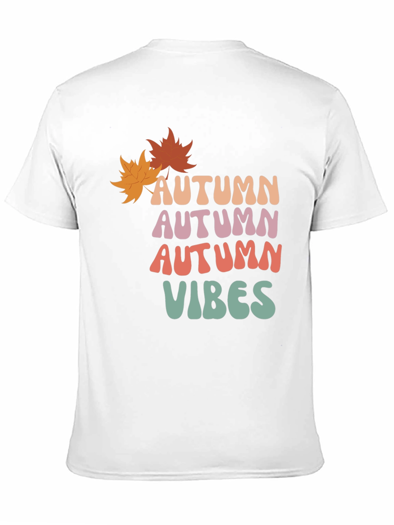 Autumn Vibes Graphic T-Shirt