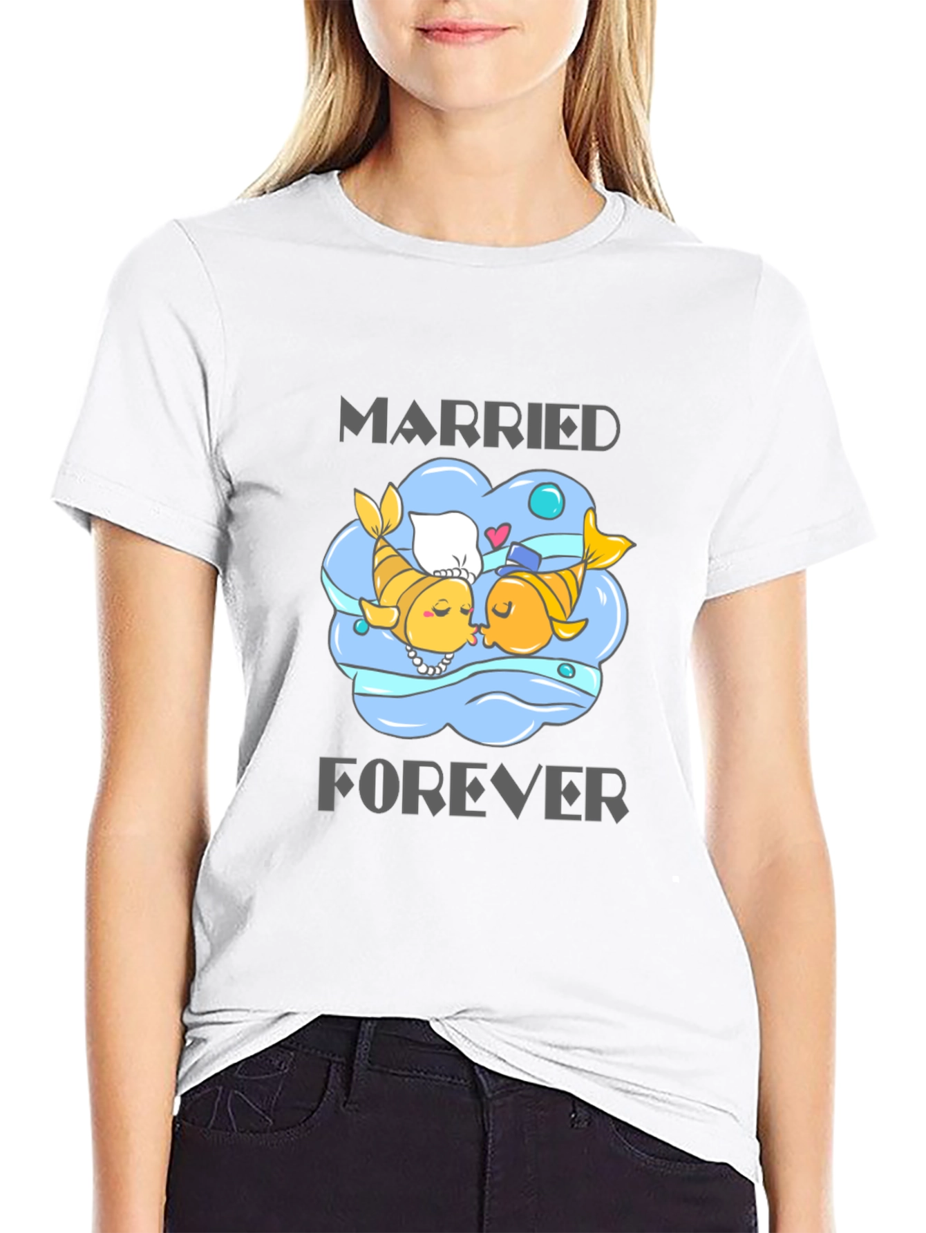 Married Forever Graphic Tee