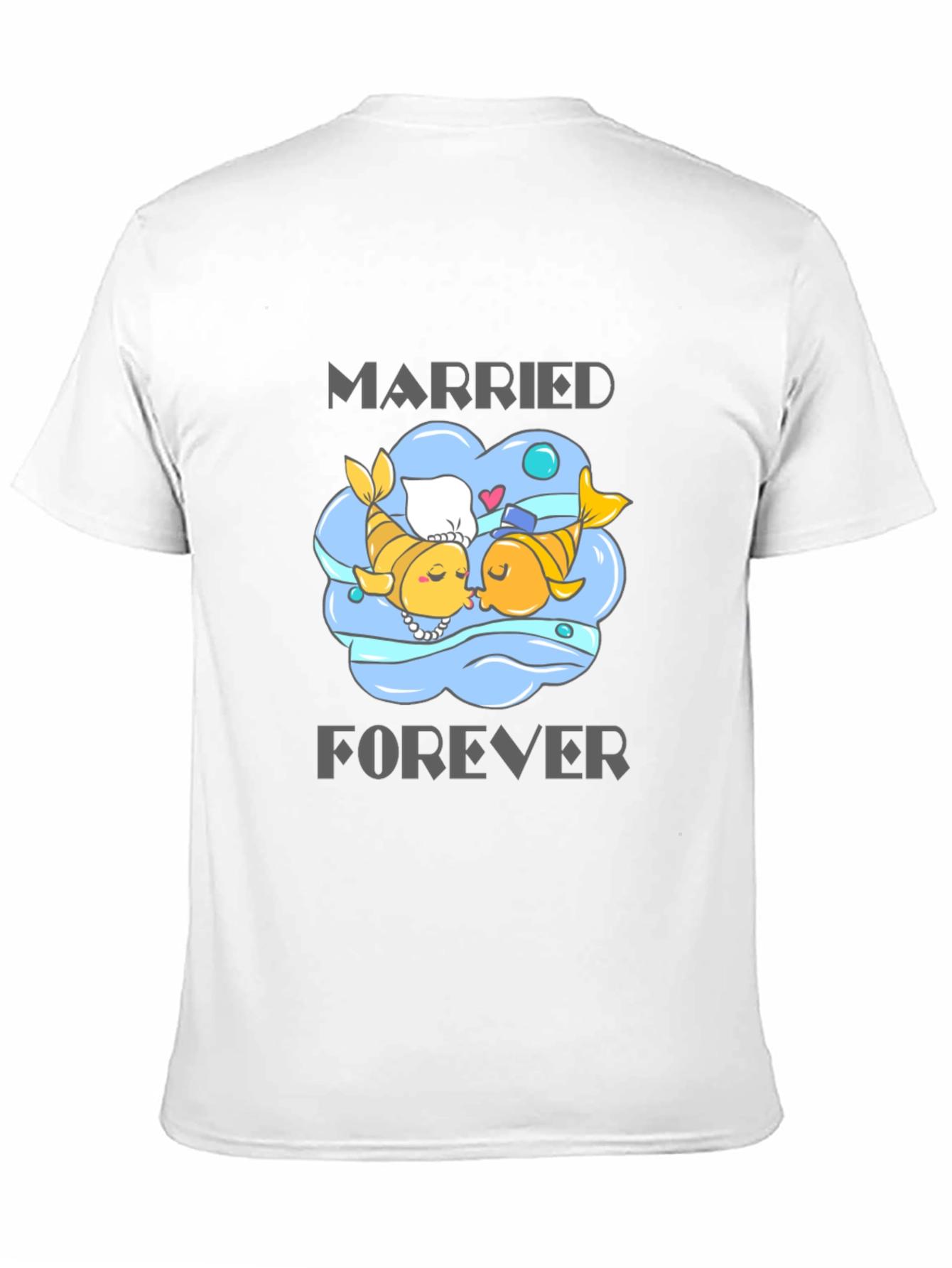 Married Forever Graphic Tee