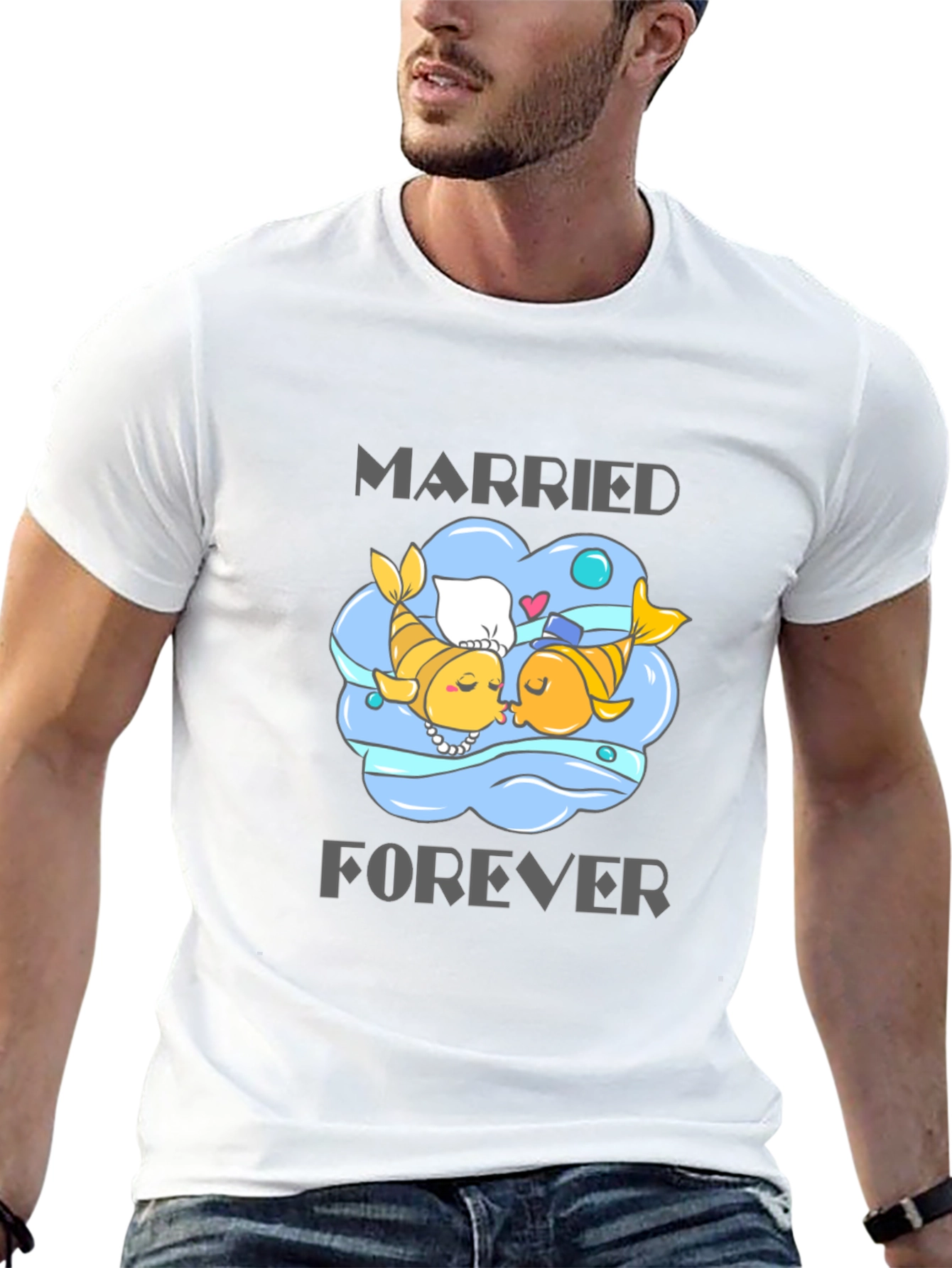 Married Forever Graphic Tee