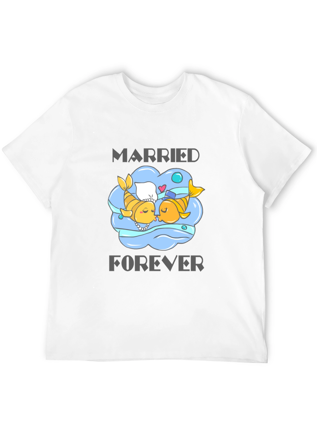Married Forever Graphic Tee