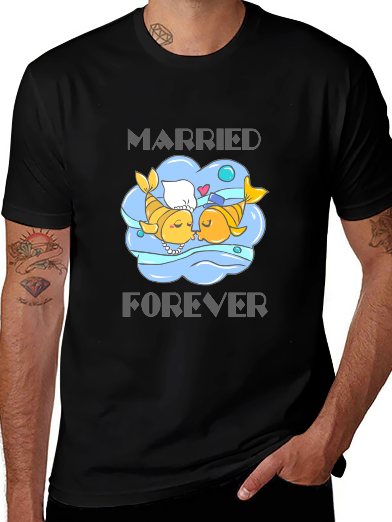 Married Forever Graphic Tee