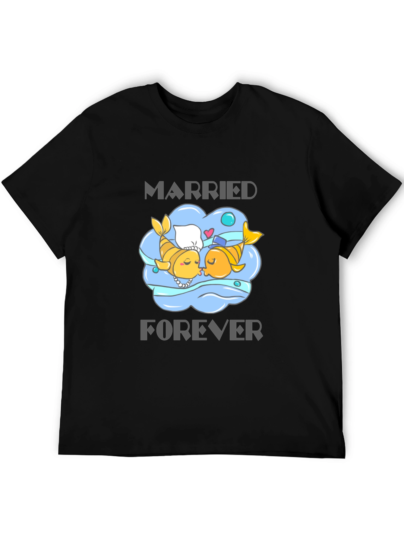 Married Forever Graphic Tee