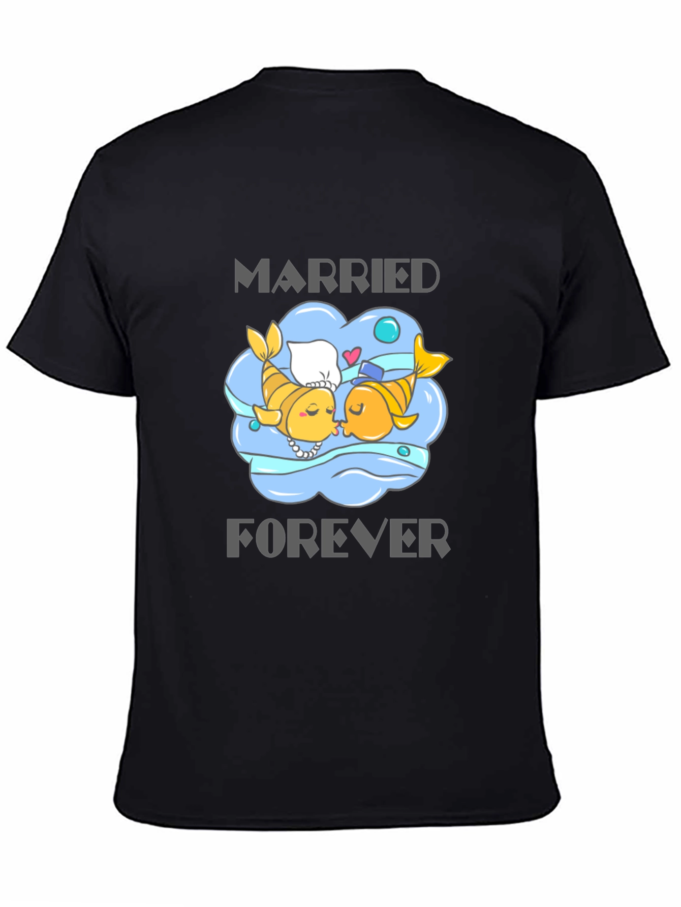 Married Forever Graphic Tee