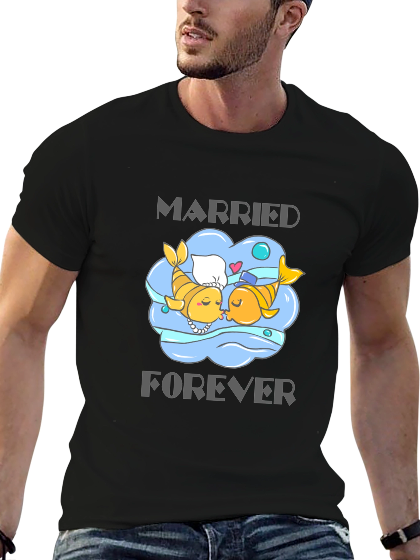 Married Forever Graphic Tee