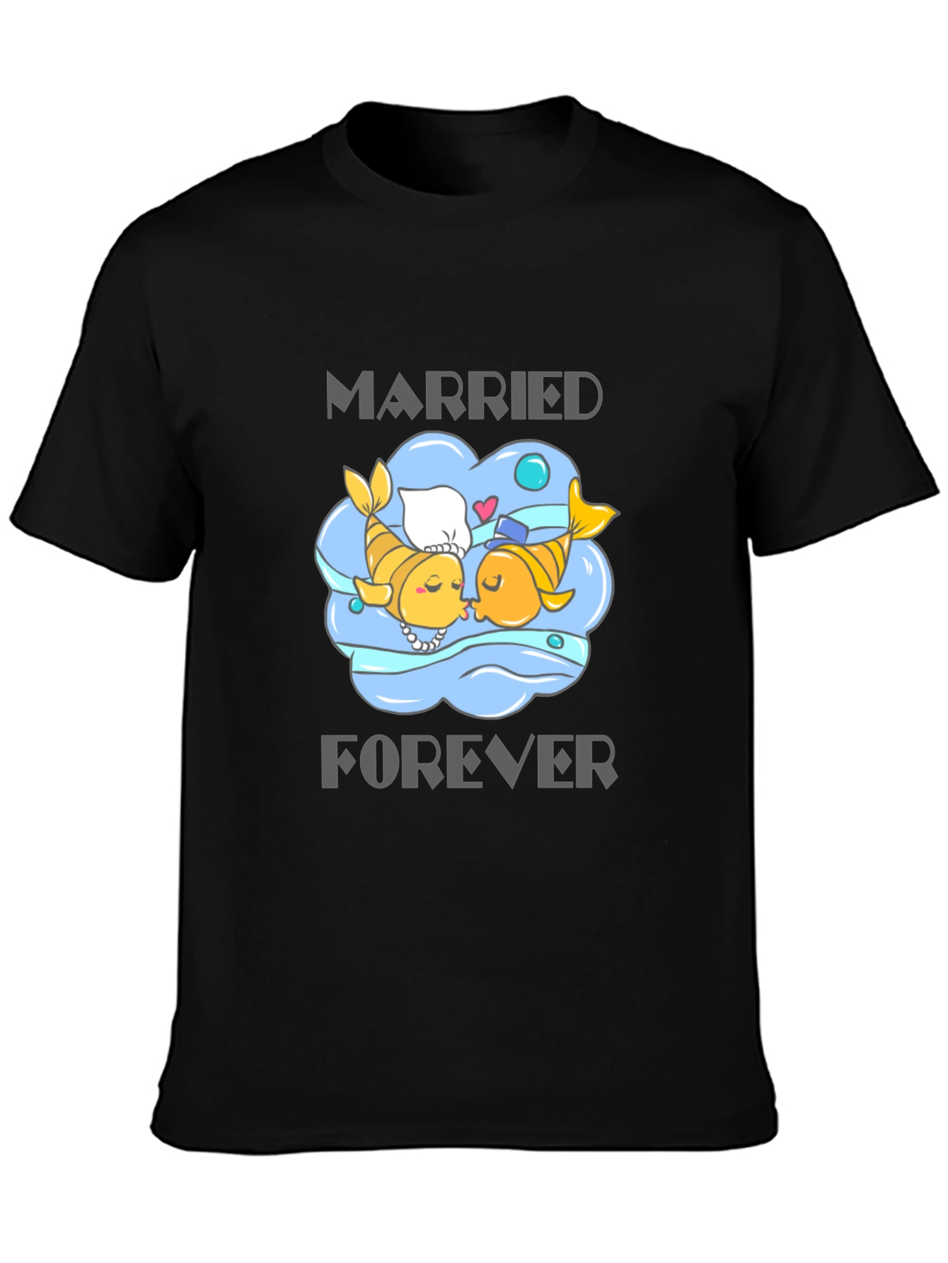 Married Forever Graphic Tee