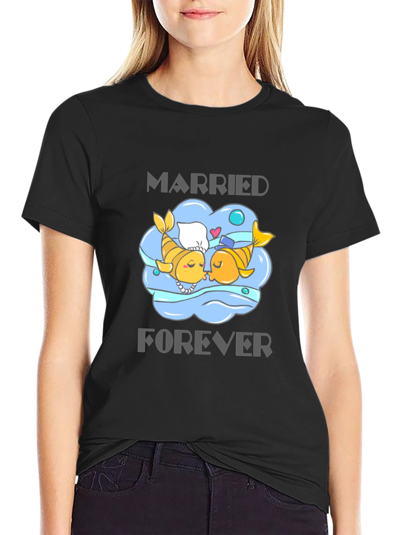 Married Forever Graphic Tee