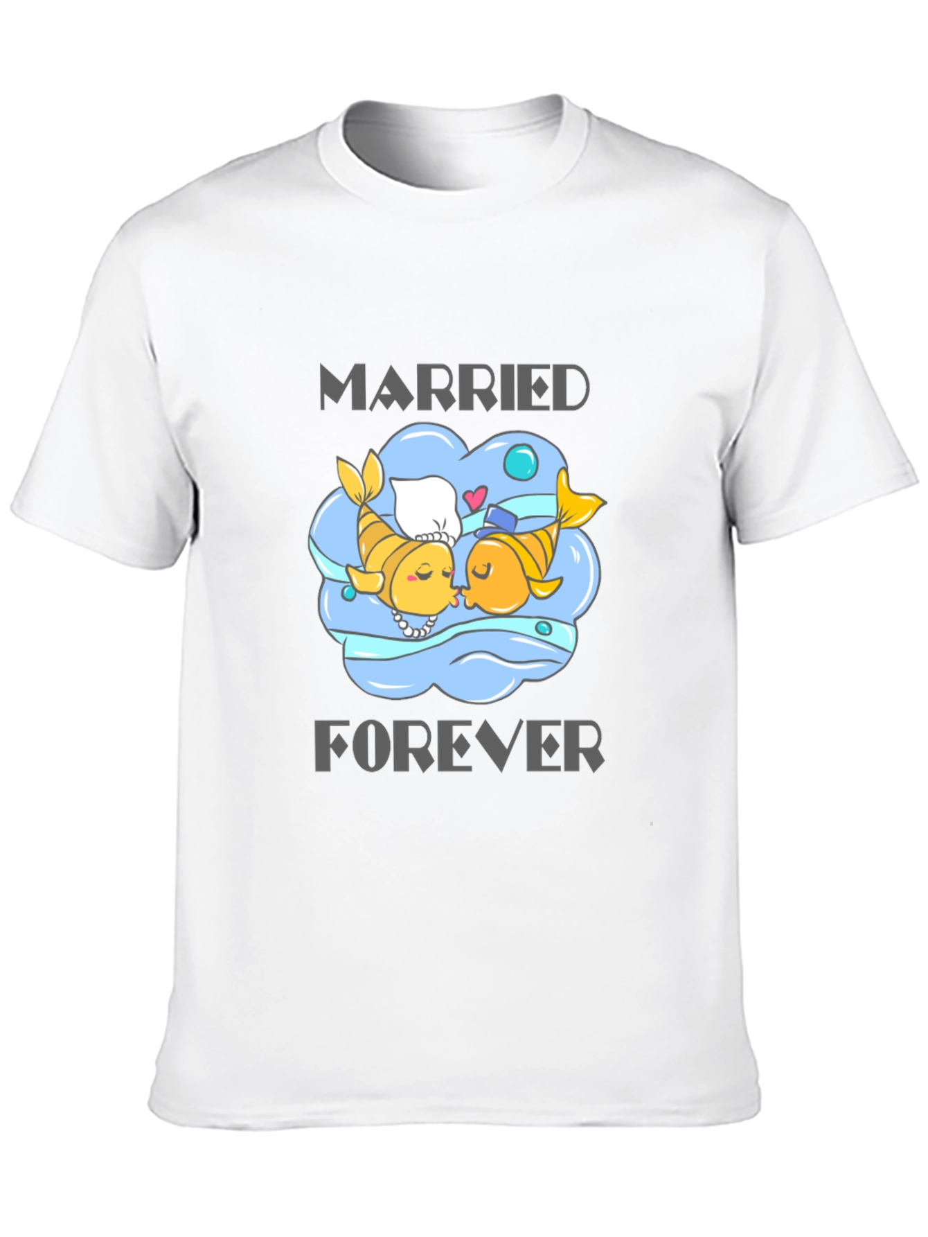 Married Forever Graphic Tee