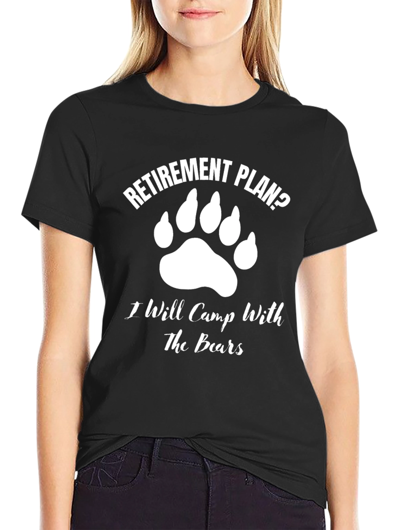 Retirement Plan Bear Camp T-Shirt