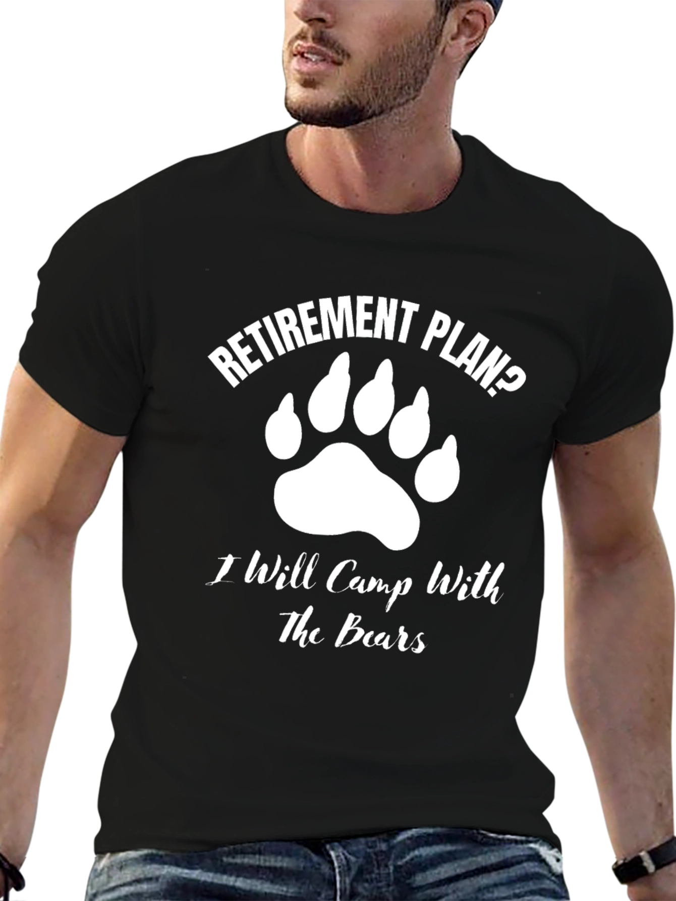 Retirement Plan Bear Camp T-Shirt
