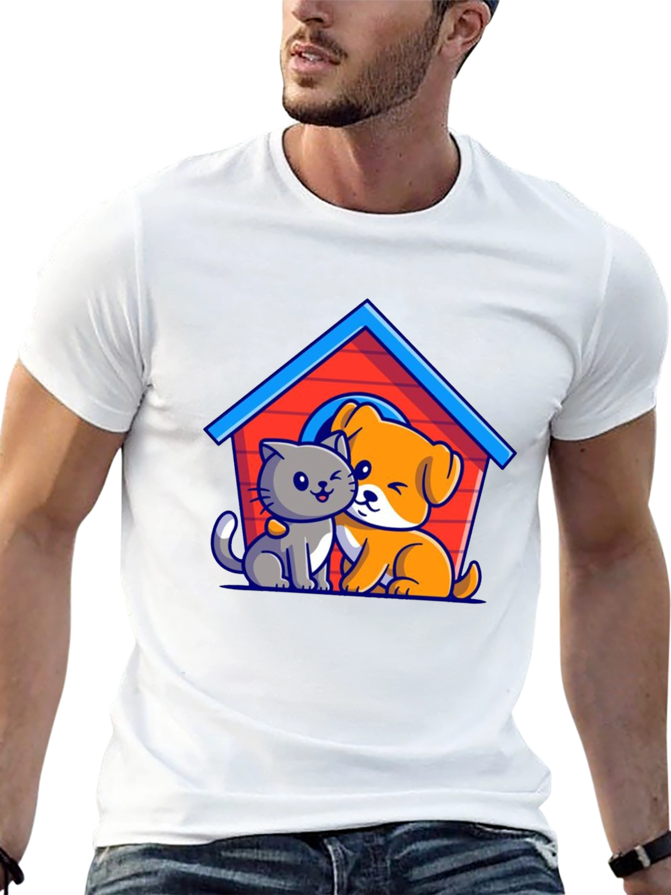 Dog and Cat T-Shirt