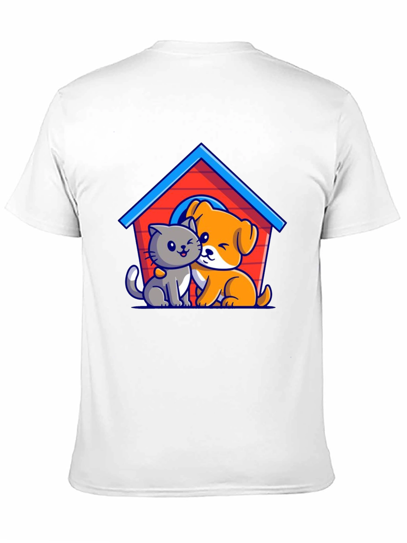 Dog and Cat T-Shirt