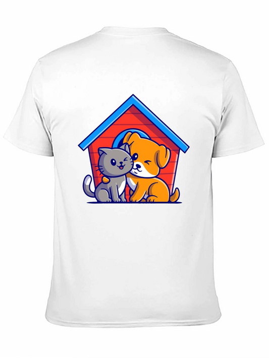 Dog and Cat T-Shirt