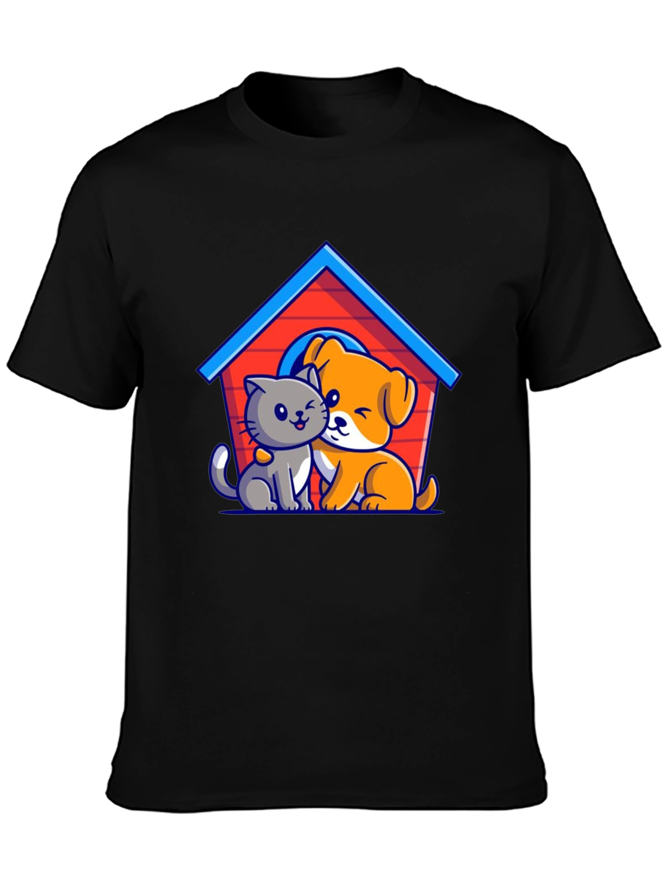 Dog and Cat T-Shirt