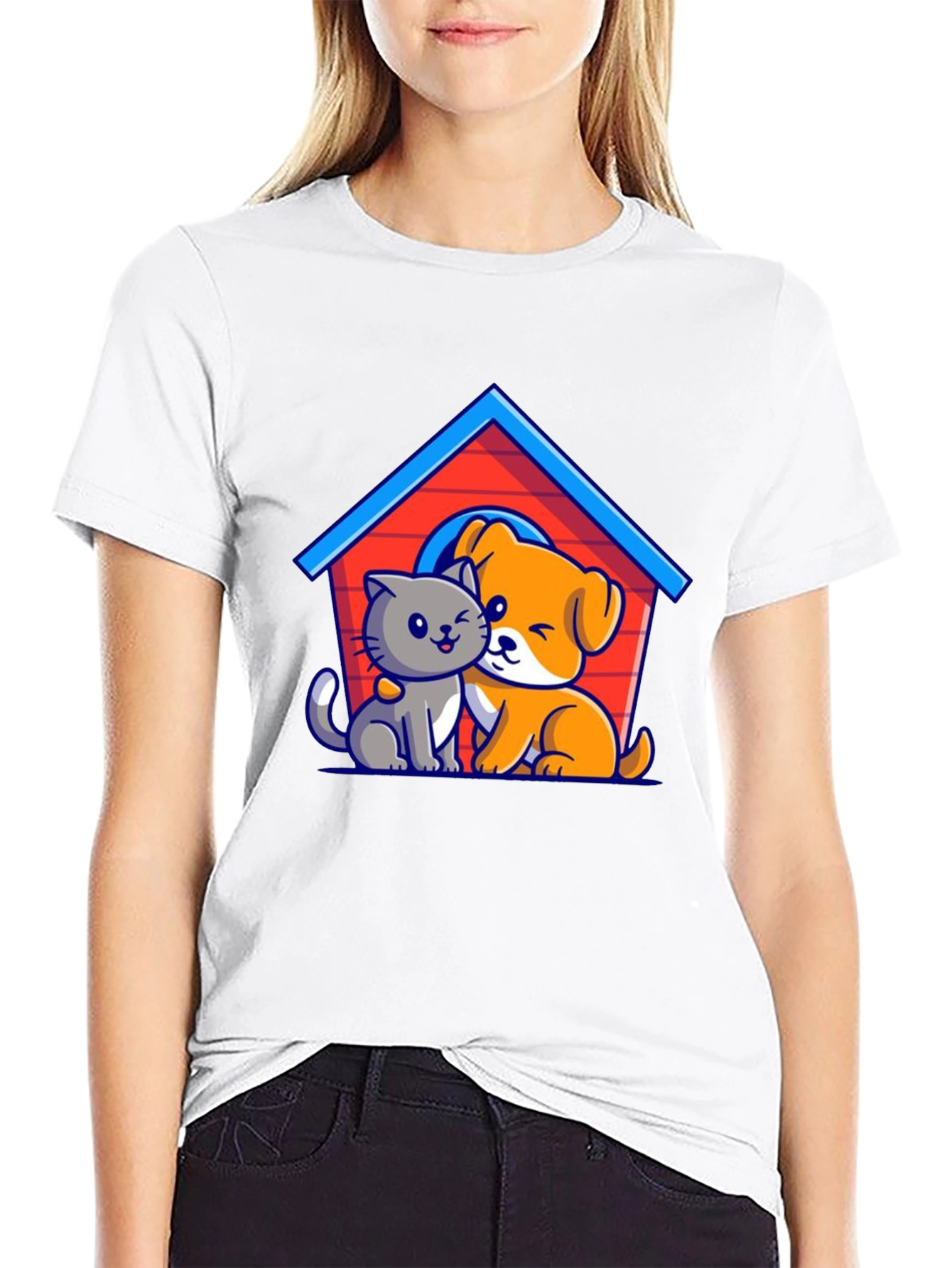 Dog and Cat T-Shirt