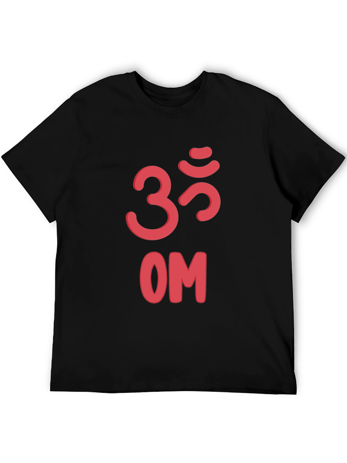 Om Symbol Graphic Tee - Stylish & Comfortable