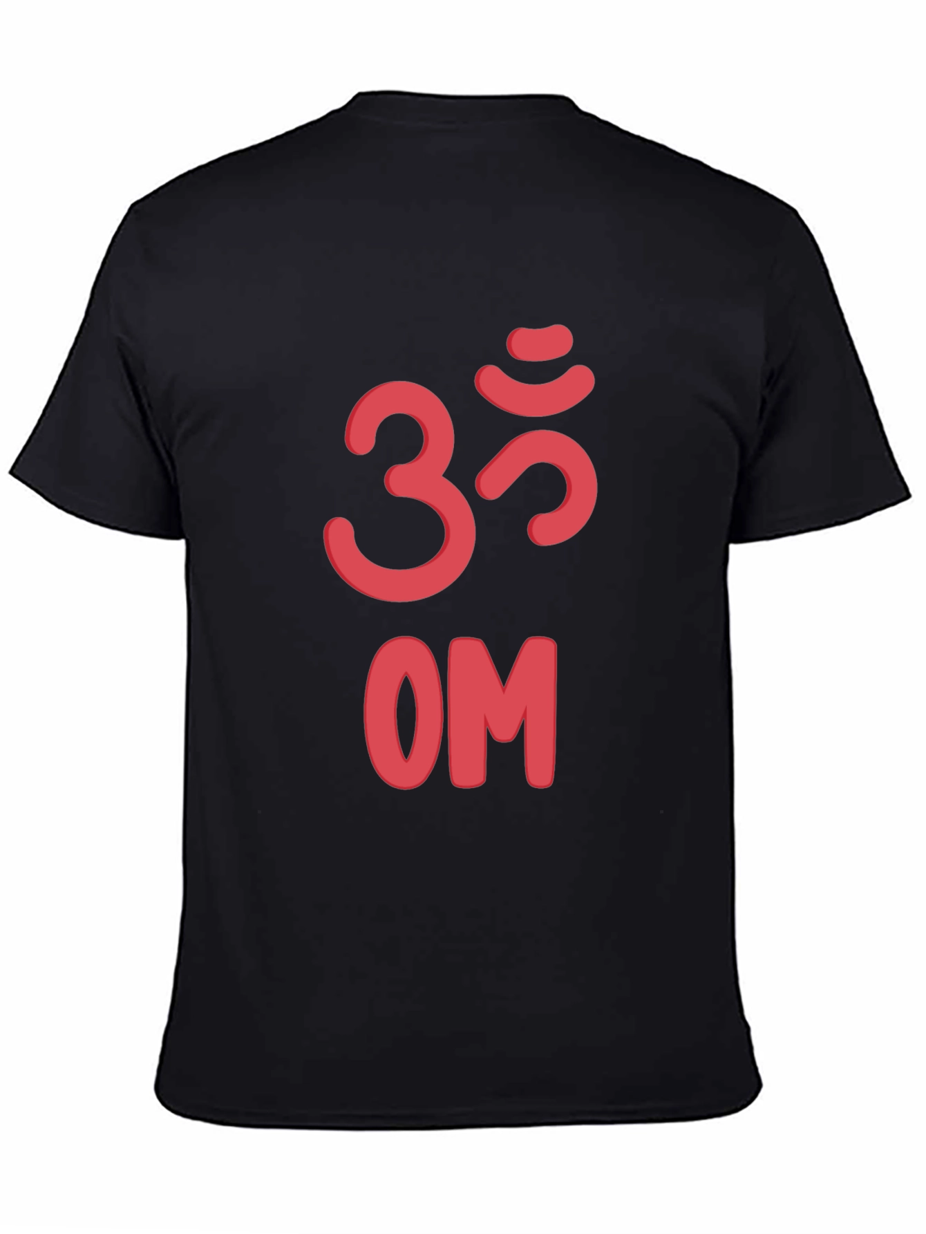 Om Symbol Graphic Tee - Stylish & Comfortable