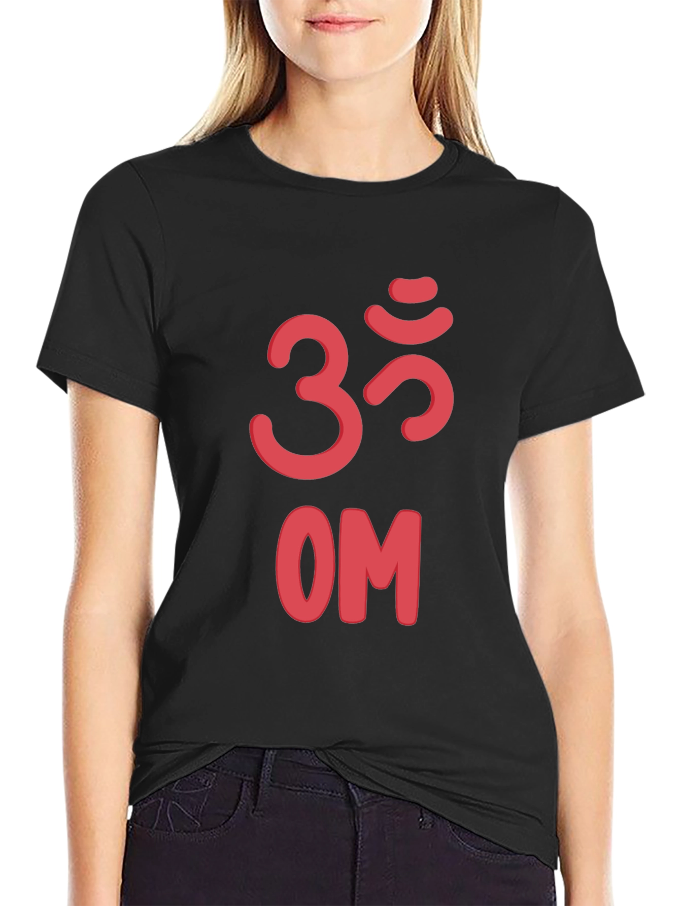 Om Symbol Graphic Tee - Stylish & Comfortable