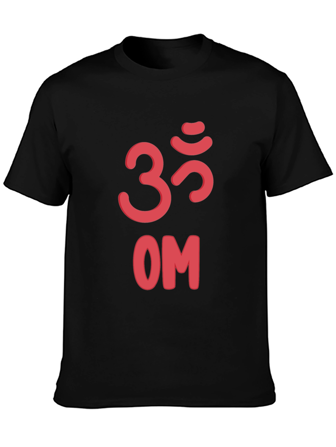 Om Symbol Graphic Tee - Stylish & Comfortable