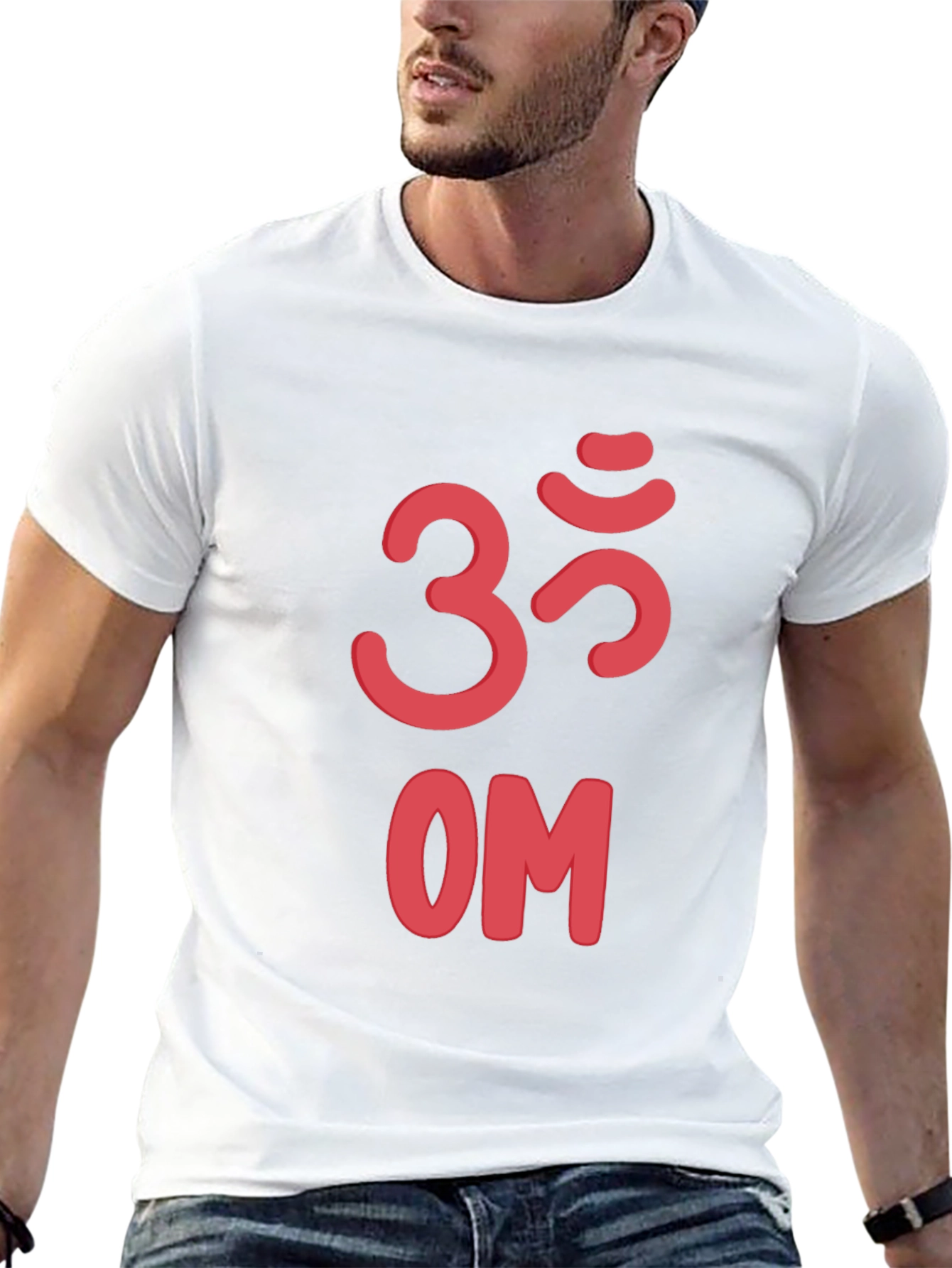 Om Symbol Graphic Tee - Stylish & Comfortable