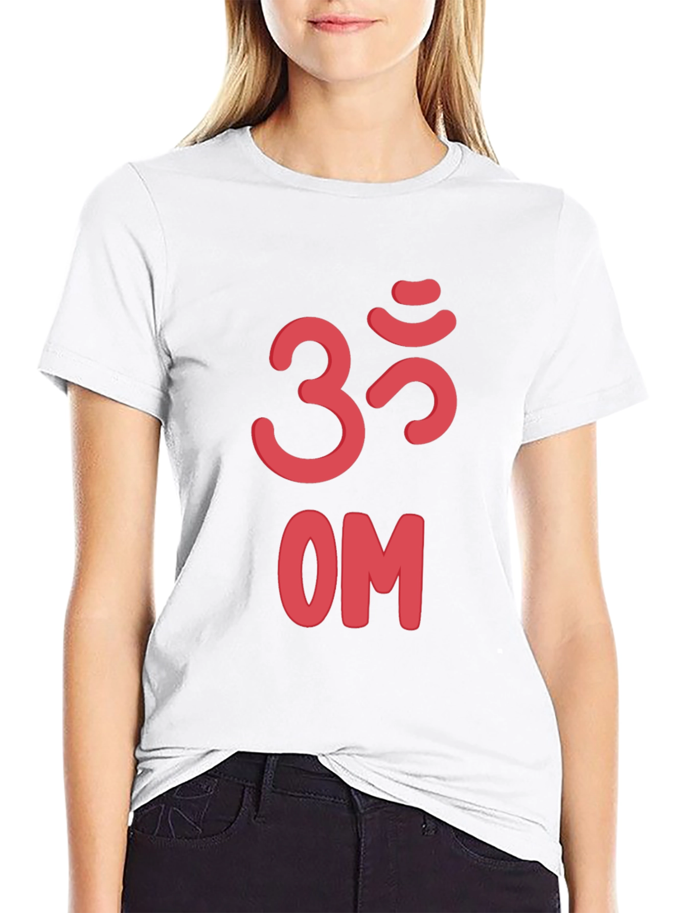 Om Symbol Graphic Tee - Stylish & Comfortable