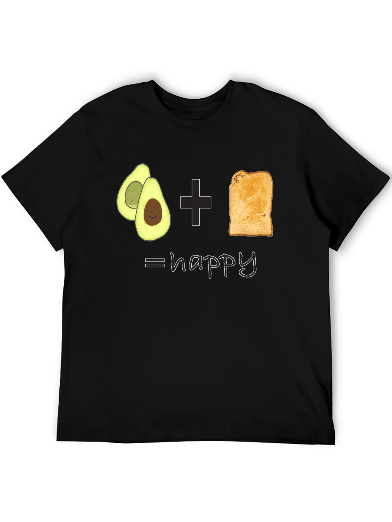 Avocado Toast Happy Graphic Tee