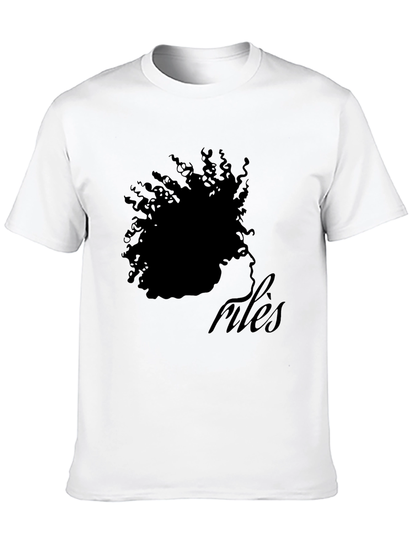 Stylish Black Rules Graphic T-Shirt