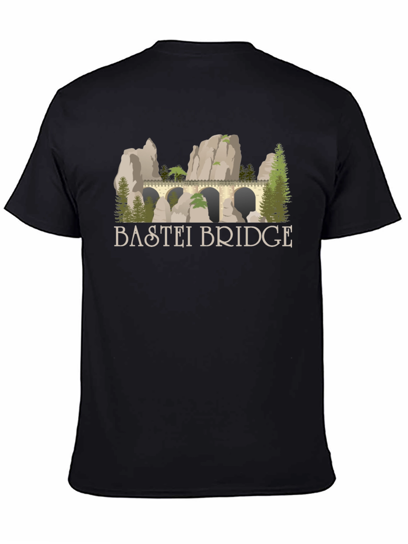 Bastei Bridge Scenic T-Shirt