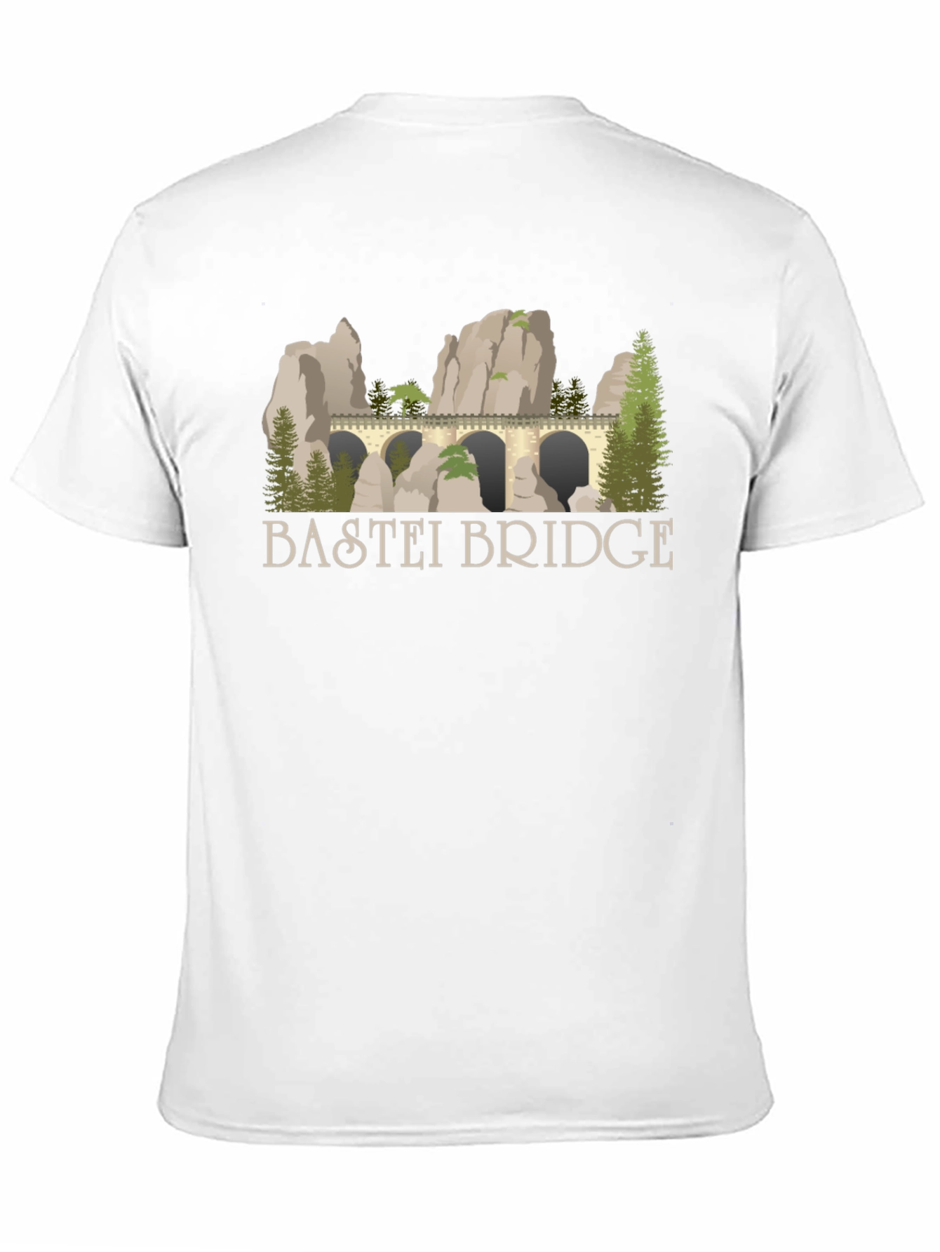 Bastei Bridge Scenic T-Shirt