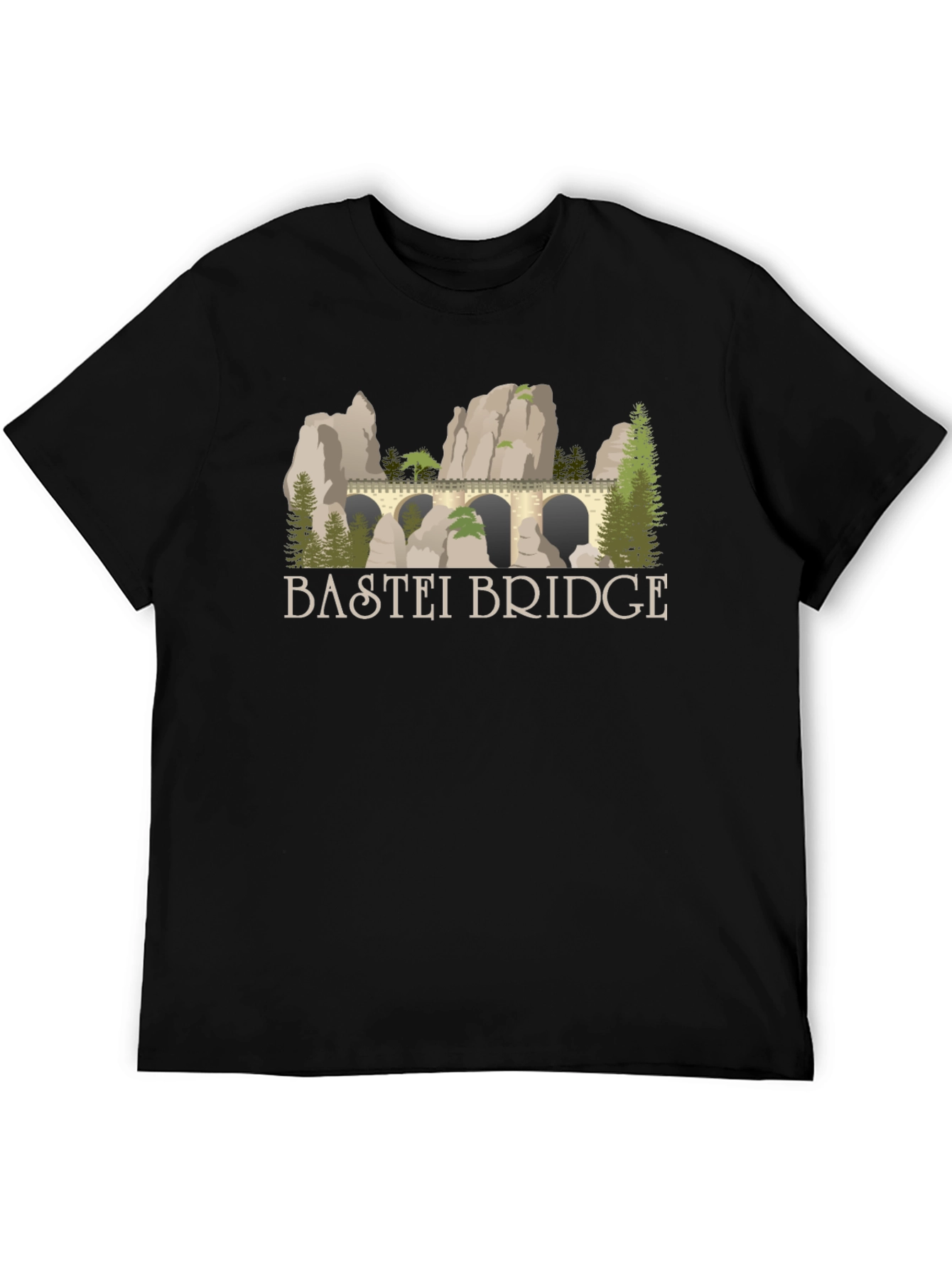Bastei Bridge Scenic T-Shirt