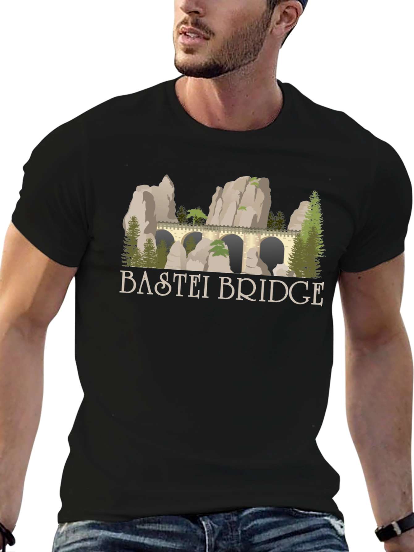 Bastei Bridge Scenic T-Shirt
